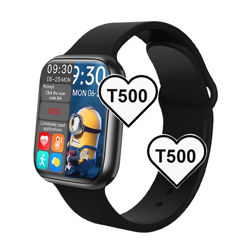 Hot Selling Intelligent Smart Watch T500 Health Fitness Tracker Smart Wristband For Heart Rate Blood Pressure Smartwatch
Hot Selling Intelligent Smart Watch T500 Health Fitness Tracker Smart Wristband For Heart Rate Blood Pressure Smartwatch