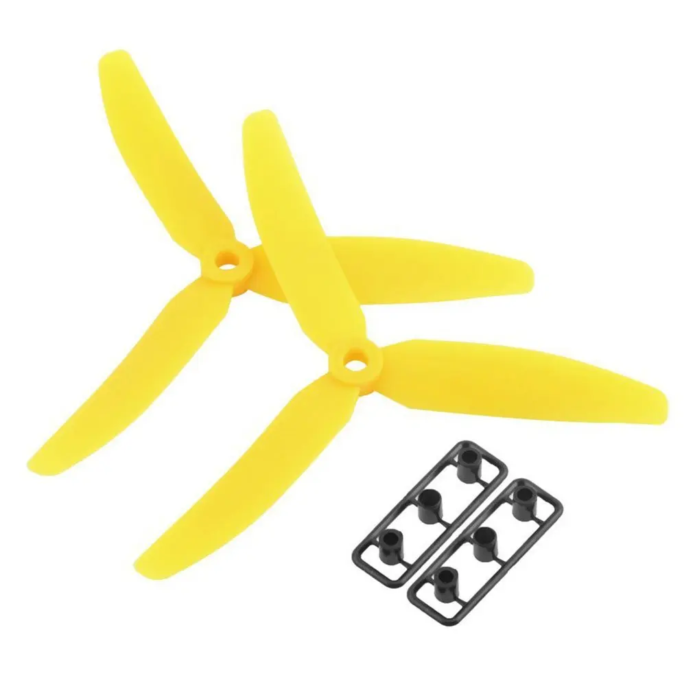 1 Pair 5030 3-Blade Propeller Prop CW/CCW Plastic Propeller Blade Propel for RC Aircraft Quadcopter Part New arrival
1 Pair 5030 3-Blade Propeller Prop CW/CCW Plastic Propeller Blade Propel for RC Aircraft Quadcopter Part New arrival