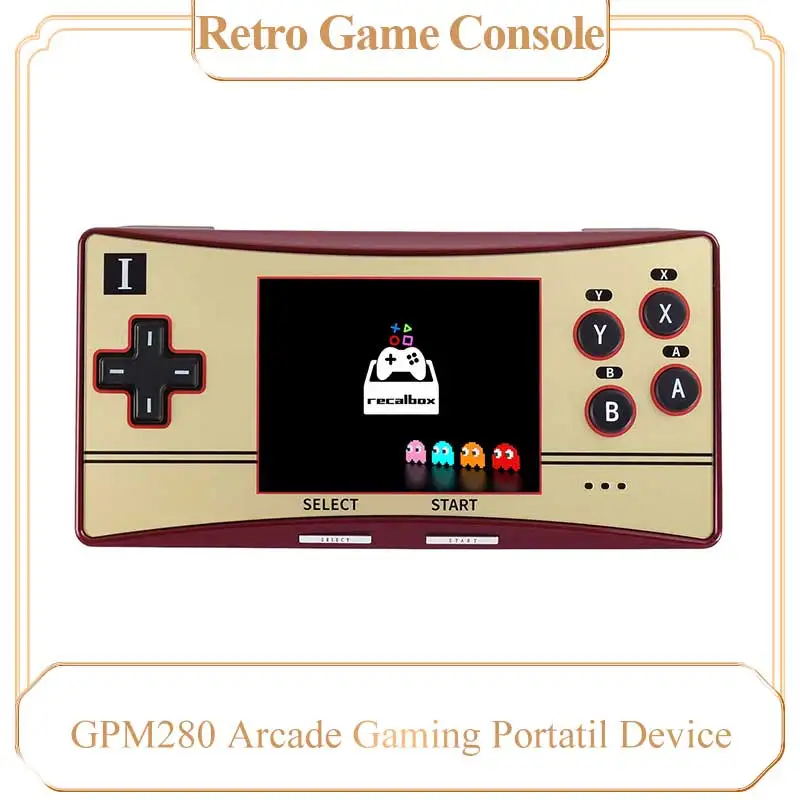 Портативная игровая мини-консоль GPM280, 2,8 дюйма, IPS экран, портативное игровое устройство на основе компьютерного модуля Raspberry Pi 3 + Lite
Портативная игровая мини-консоль GPM280, 2,8 дюйма, IPS экран, портативное игровое устройство на основе компьютерного модуля Raspberry Pi 3 + Lite