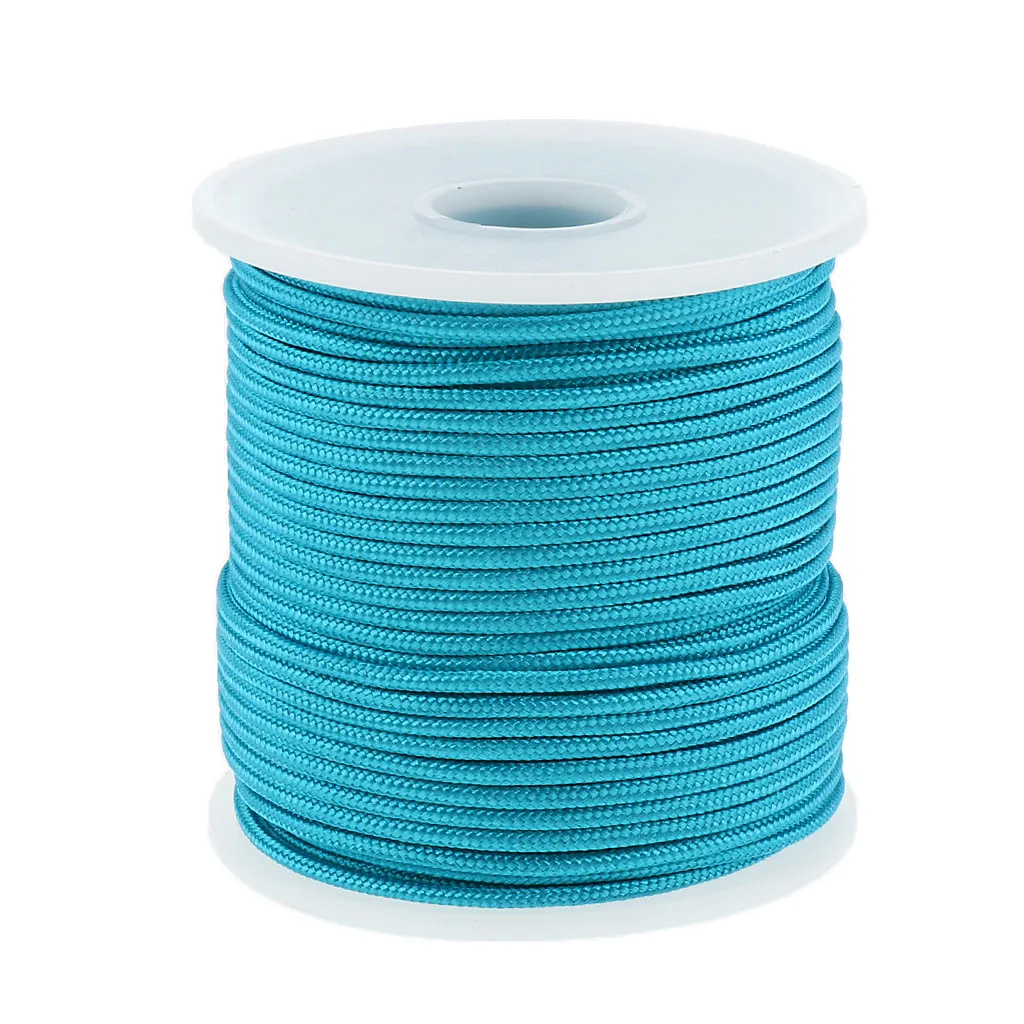 164ft Lightweight Durable Nylon Guyline Tent Guide Rope Guy Line Cord Camping Paracord
164ft Lightweight Durable Nylon Guyline Tent Guide Rope Guy Line Cord Camping Paracord