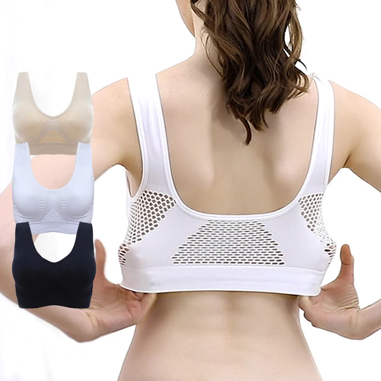Breathable Sports Bras,Women Hollow Out Padded Sports Bra Top,S-2XL XXXL Plus Size Gym Running Fitness Yoga Sports Tops
Breathable Sports Bras,Women Hollow Out Padded Sports Bra Top,S-2XL XXXL Plus Size Gym Running Fitness Yoga Sports Tops