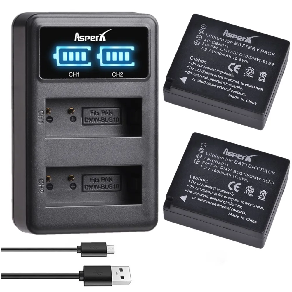 DMW-BLG10E DMW-BLG10 Battery and Charger for Panasonic Lumix TZ90 TZ100 GX80 DC-TZ90 LX100 TZ-80 TZ101 DMW BLE9 BLG10 BLG10E
DMW-BLG10E DMW-BLG10 Battery and Charger for Panasonic Lumix TZ90 TZ100 GX80 DC-TZ90 LX100 TZ-80 TZ101 DMW BLE9 BLG10 BLG10E