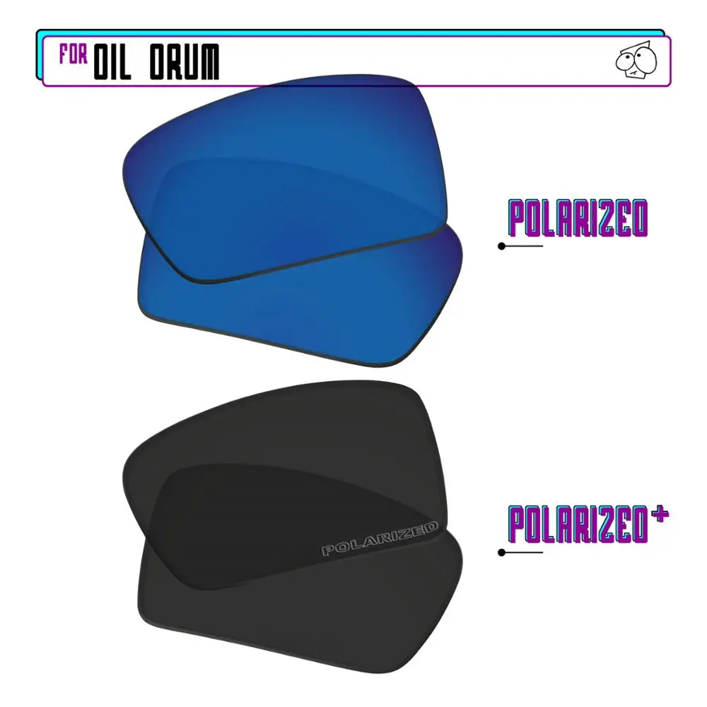 Сменные поляризованные линзы ezзаменим для солнцезащитных очков Oakley, BlackPPlus, sapphire irep 
Сменные поляризованные линзы ezзаменим для солнцезащитных очков Oakley, BlackPPlus, sapphire irep