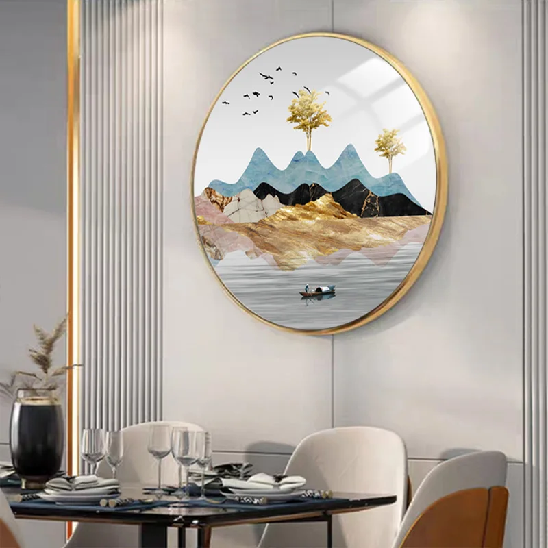 Crystal porcelain decorative painting Noble circle landscape,luxury handmade diamond living room painting,waterproof
Crystal porcelain decorative painting Noble circle landscape,luxury handmade diamond living room painting,waterproof