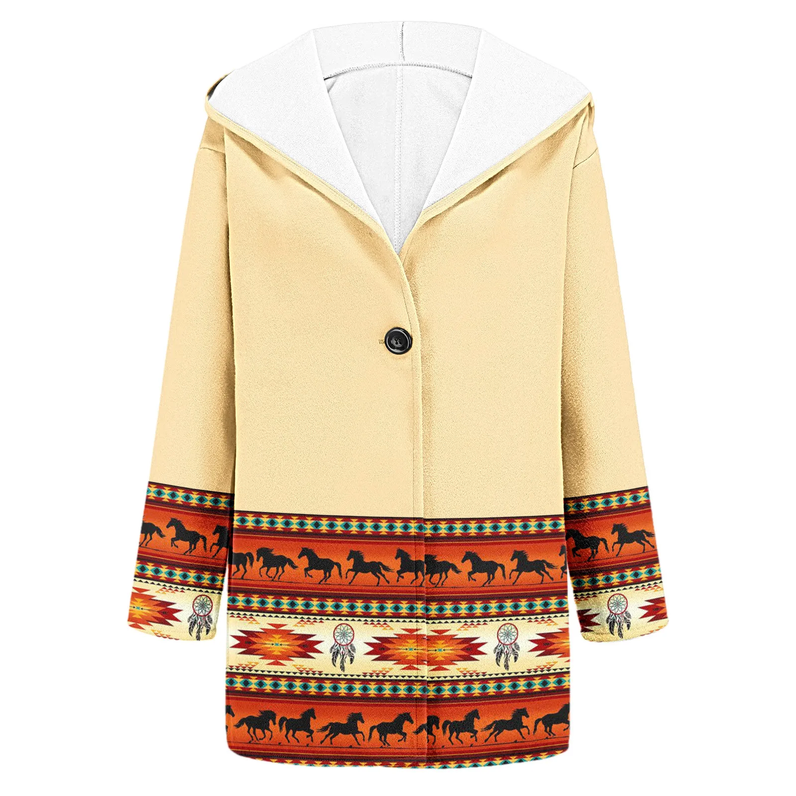 Женский модный Зимний Открытый Кардиган с длинным рукавом, цветное повседневное шерстяное пальто, тренчкот, женское теплое облегающее длин... 
Женский модный Зимний Открытый Кардиган с длинным рукавом, цветное повседневное шерстяное пальто, тренчкот, женское теплое облегающее длин...