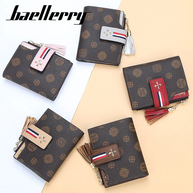 Baellerry Hot High Quality Women's New Retro Printing Short Zipper Zero Wallet Leisure Tassel Multi Card Wallet
Baellerry Hot High Quality Women's New Retro Printing Short Zipper Zero Wallet Leisure Tassel Multi Card Wallet