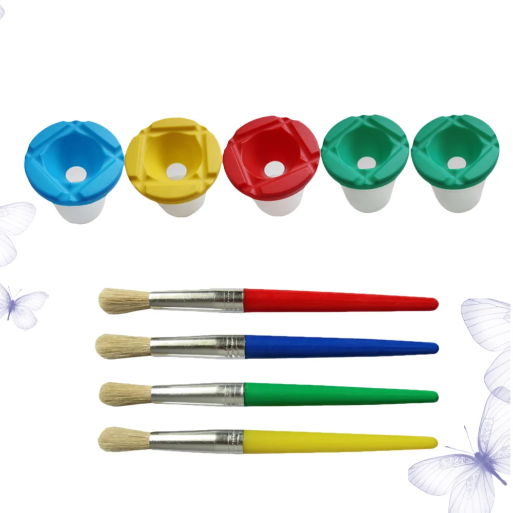 1 Set/9PCS Pigment Color Cup Anti-falling Graffiti Tool Childrens DIY Wash Cup Pen Washing Holder Paint Brushes Kit (5pcs Random
1 Set/9PCS Pigment Color Cup Anti-falling Graffiti Tool Childrens DIY Wash Cup Pen Washing Holder Paint Brushes Kit (5pcs Random