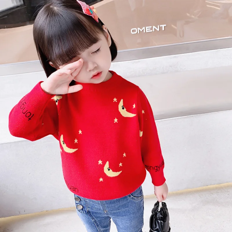 Girls Sweater Kids Baby's Coat Outwear 2021 Cartoon Thicken Warm Winter Autumn Knitting Tops Pure Cotton School Children's Cloth 
Girls Sweater Kids Baby's Coat Outwear 2021 Cartoon Thicken Warm Winter Autumn Knitting Tops Pure Cotton School Children's Cloth