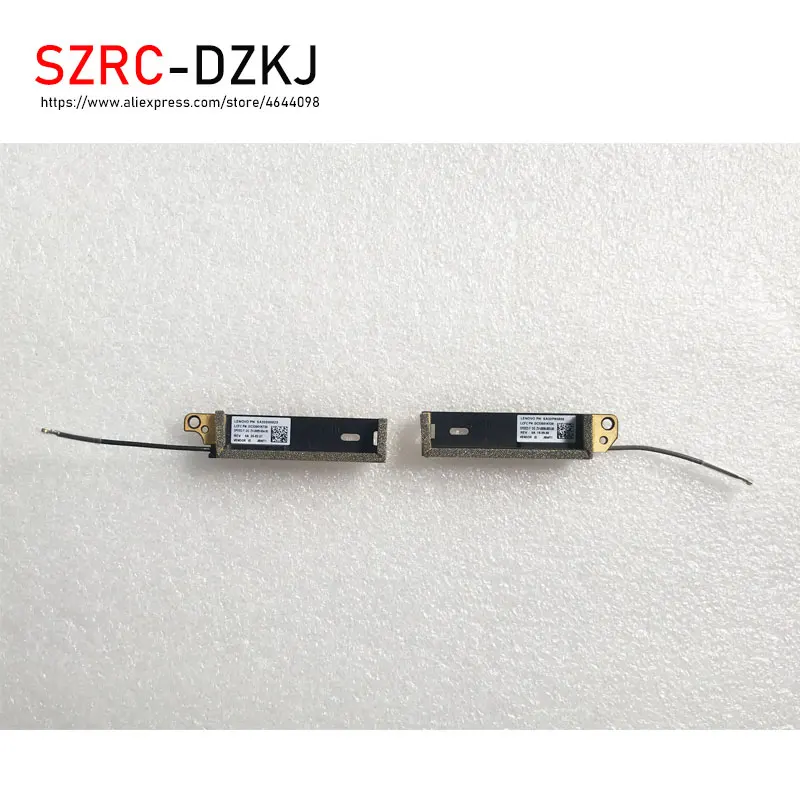 New Original for Lenovo Thinkpad X1 Carbon 7th Gen Built-in Antenna WLAN Kit Wifi Signal Cable Line Wire 5A30V25488 5A30V25487
New Original for Lenovo Thinkpad X1 Carbon 7th Gen Built-in Antenna WLAN Kit Wifi Signal Cable Line Wire 5A30V25488 5A30V25487