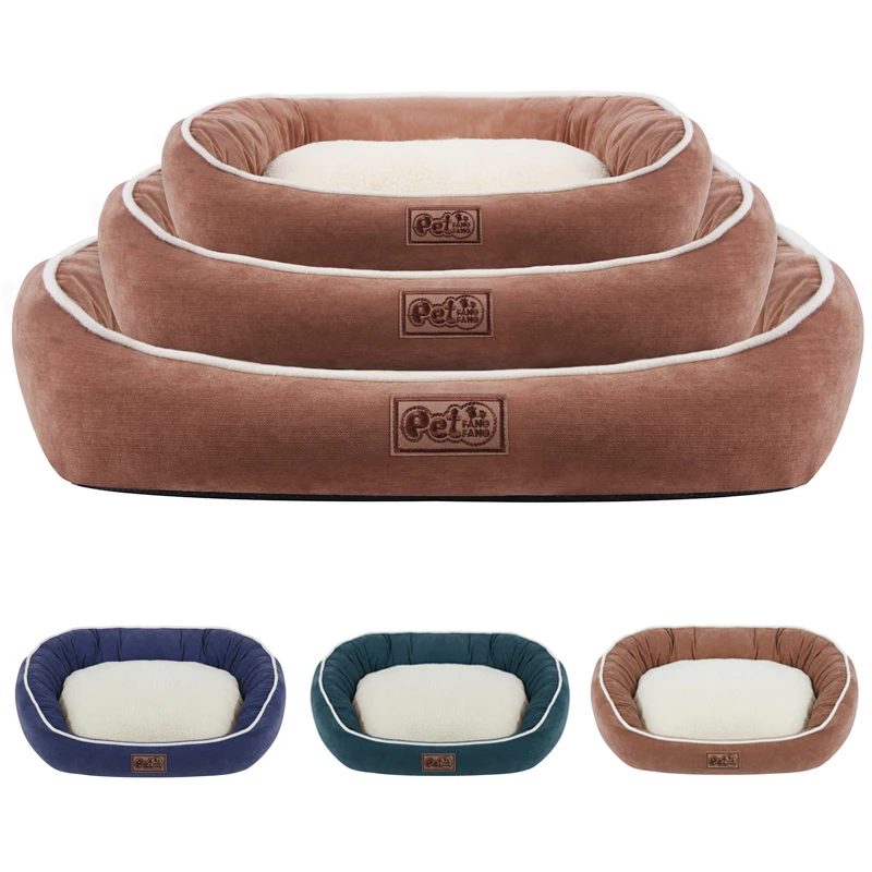 Warm Pet Kennel Removable Washable Pet Sleeping Sofa Bed Dog Nest For Dogs Cats Lamb Velvet Autumn Winter Dog Mattress Cats Nest
Warm Pet Kennel Removable Washable Pet Sleeping Sofa Bed Dog Nest For Dogs Cats Lamb Velvet Autumn Winter Dog Mattress Cats Nest