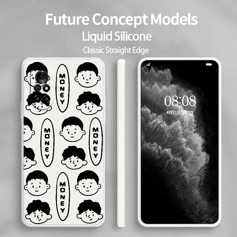 Ball Head Girl Phone Case For Huawei Nova8 8Pro 8SE Nova 7 7Pro 7SE 6 6se 5 5Pro 5Z 5I 5Ipro 5T 4 4E Liquid Silicone Cover
Ball Head Girl Phone Case For Huawei Nova8 8Pro 8SE Nova 7 7Pro 7SE 6 6se 5 5Pro 5Z 5I 5Ipro 5T 4 4E Liquid Silicone Cover