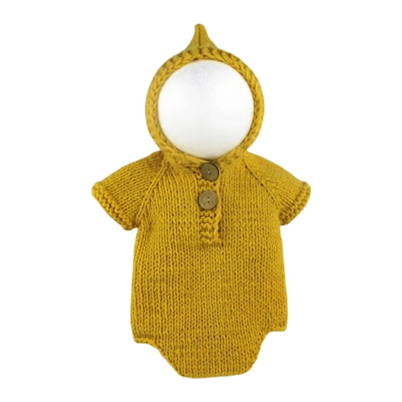 2021 New Baby Hooded Romper Outfits Newborns Photography Props Photo Shooting Clothing
2021 New Baby Hooded Romper Outfits Newborns Photography Props Photo Shooting Clothing