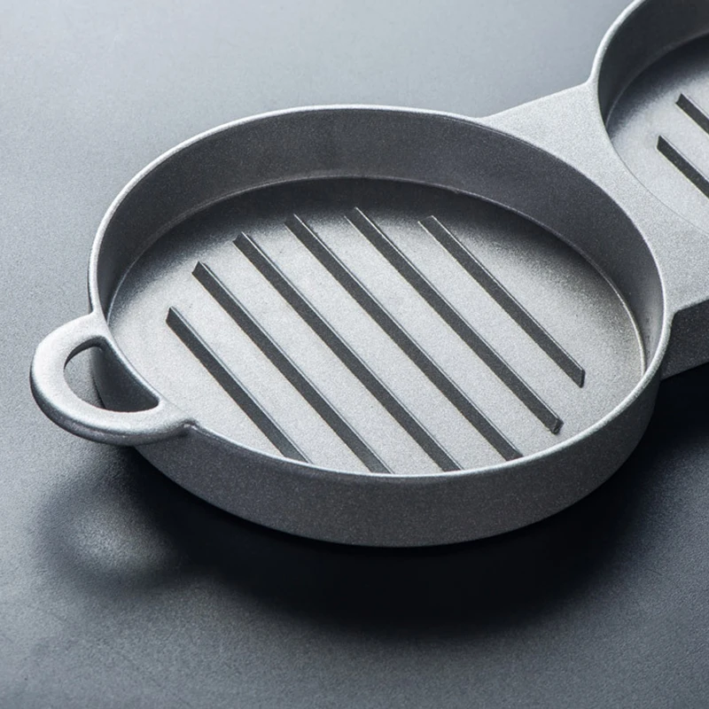 Double Hole Burger Press Hamburger Press Patty Maker Press Stuffed Burger Patty Press Regular Burger Maker
Double Hole Burger Press Hamburger Press Patty Maker Press Stuffed Burger Patty Press Regular Burger Maker