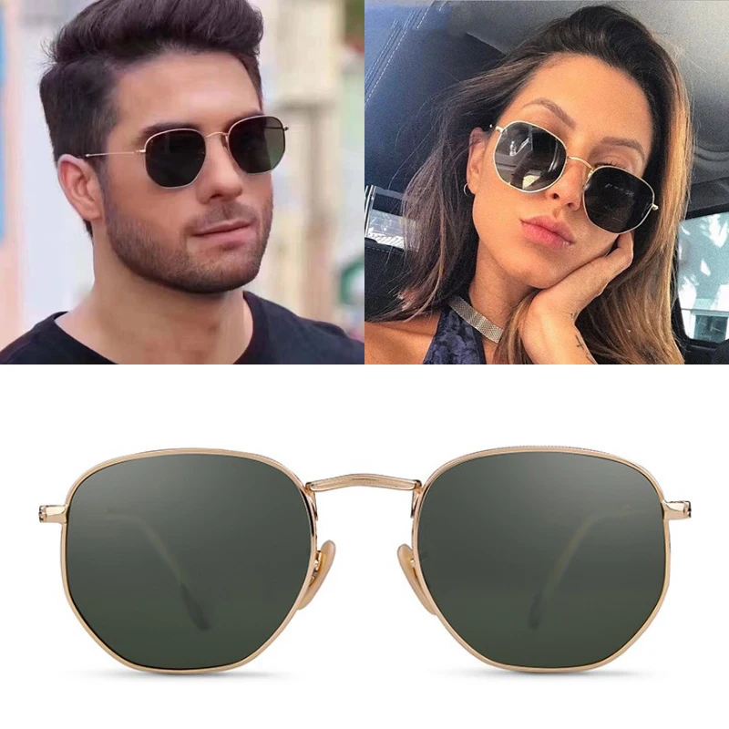 FEISHINI Summer Retro Metal Hexagon Round Mens Sunglasses Brand Designer Polarized UV Protection Fashion Driving Glasses Woman
FEISHINI Summer Retro Metal Hexagon Round Mens Sunglasses Brand Designer Polarized UV Protection Fashion Driving Glasses Woman