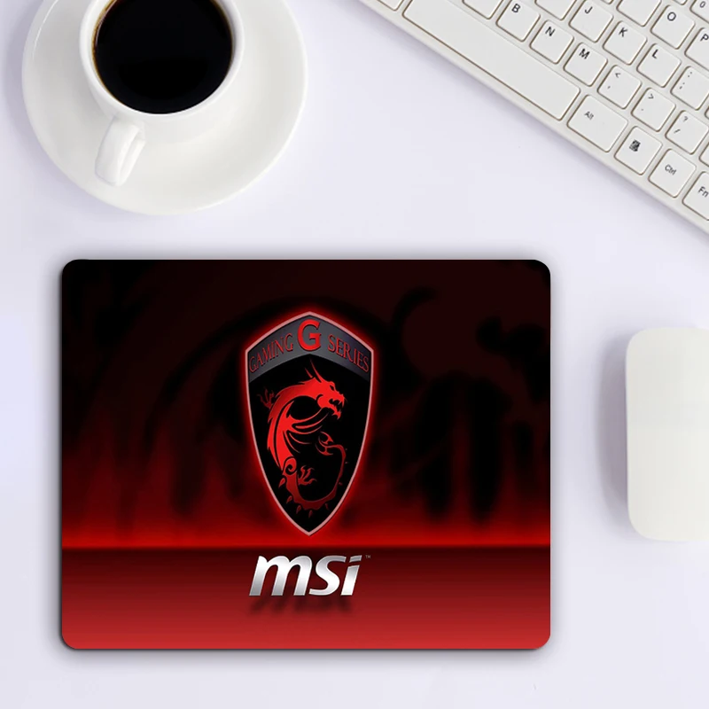 Mouse Pad MSI Keyboard Mat Desk Durable Desktop Mousepad Rubber Gaming Small Gamers Decoracion Gamer PC Computer CSGO Mausepad
Mouse Pad MSI Keyboard Mat Desk Durable Desktop Mousepad Rubber Gaming Small Gamers Decoracion Gamer PC Computer CSGO Mausepad