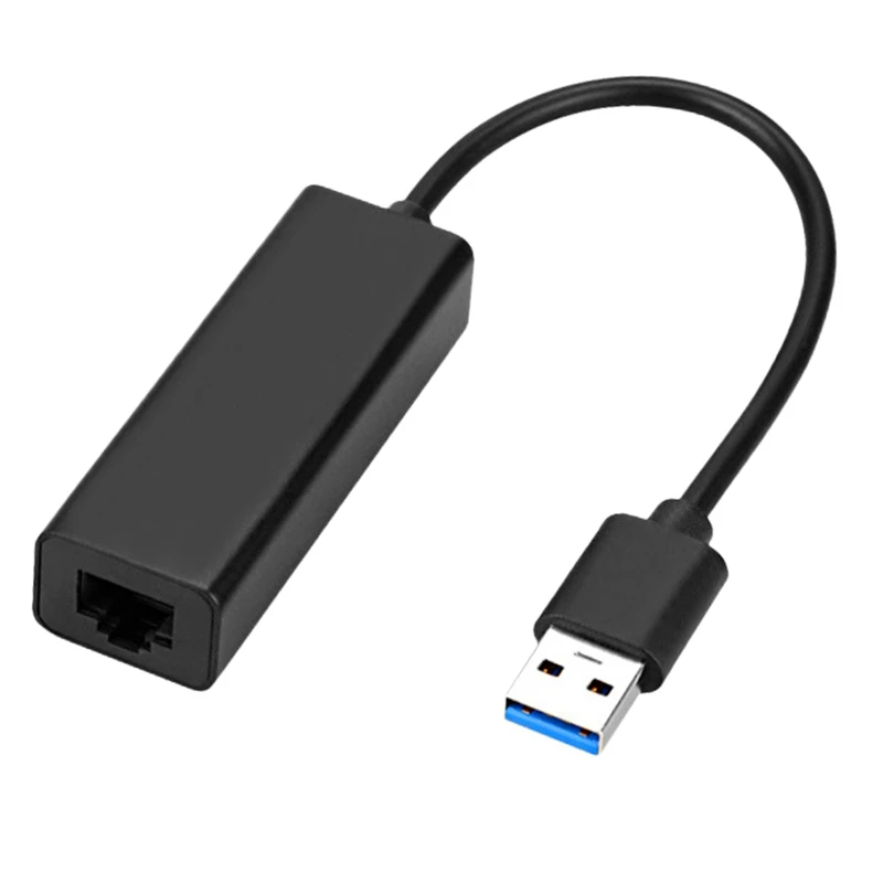 Network Adapter for Nintendo Switch USB3.0 to RJ45 10M/100M/1000M Aluminum Alloy Drive-Free Network Card
Network Adapter for Nintendo Switch USB3.0 to RJ45 10M/100M/1000M Aluminum Alloy Drive-Free Network Card