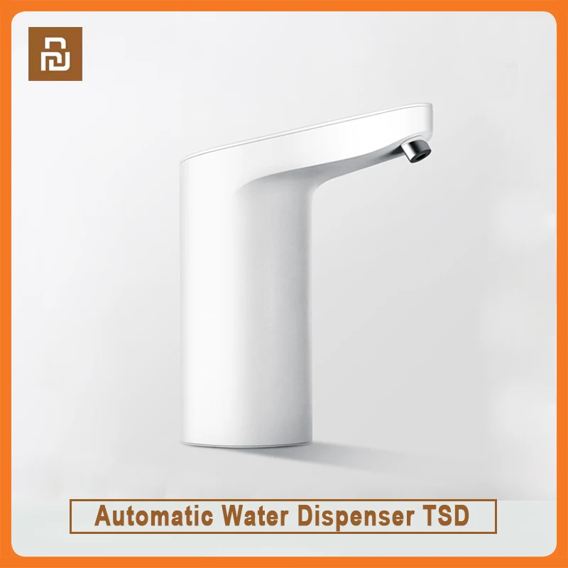 New Xiaomi XiaoLang Rechargeable Dispenser Water-Pump For Kitchen TDS Automatic Mini Electric Touch Switch Wireless Water Pump
New Xiaomi XiaoLang Rechargeable Dispenser Water-Pump For Kitchen TDS Automatic Mini Electric Touch Switch Wireless Water Pump