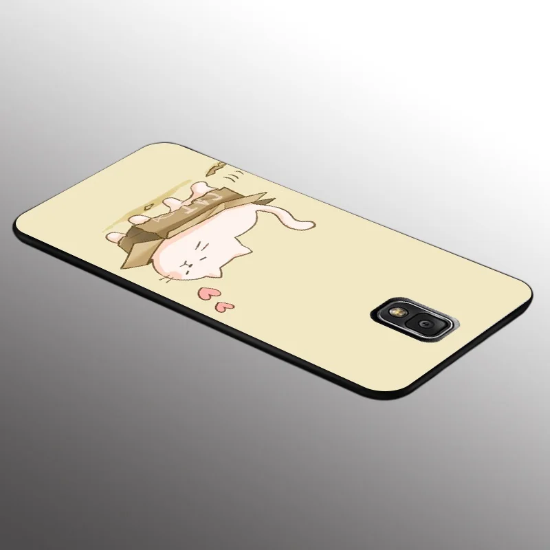 Кот 3 чехлов из термопластичного полиуретана (TPU) для Samsung Galaxy J2 J3 J4 J5 J6 J7 J8 Core Pro 2015