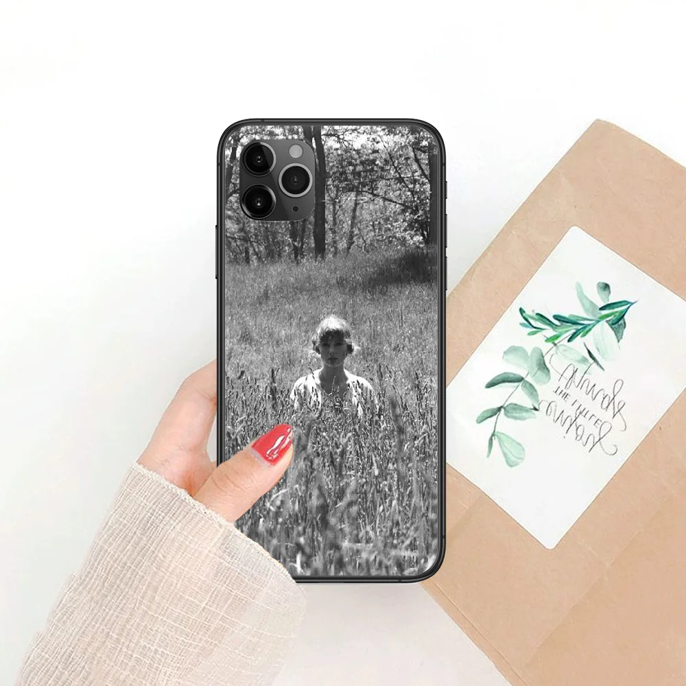 New Album Folklore TS Phone Case Cover Hull For iphone 5 5s se 2 6 6s 7 8 12 mini plus X XS XR 11 PRO MAX black soft back tpu
New Album Folklore TS Phone Case Cover Hull For iphone 5 5s se 2 6 6s 7 8 12 mini plus X XS XR 11 PRO MAX black soft back tpu