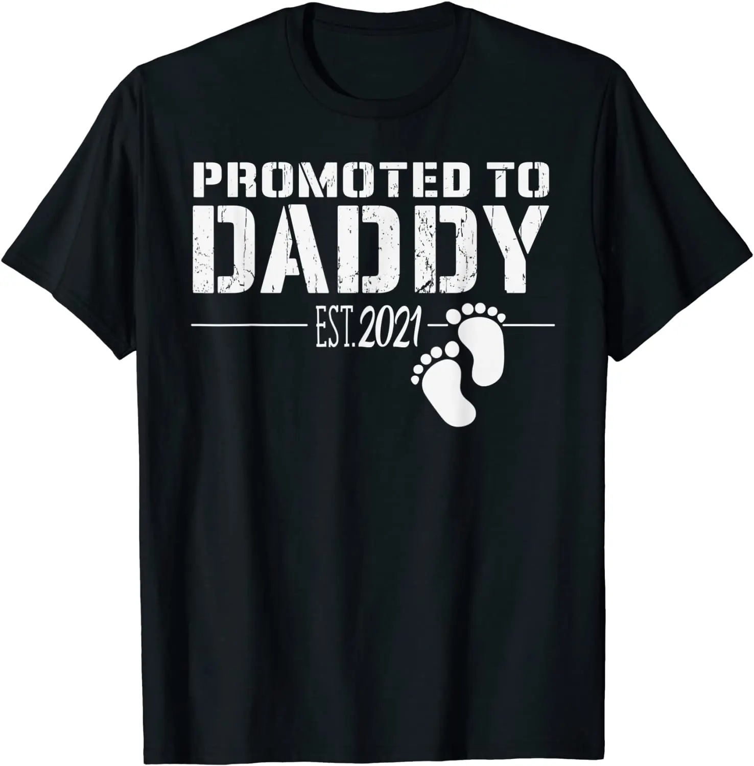 Mens Promoted to Daddy 2021 funny gift for new dad First Time dad T-Shirt Tops Tees Wholesale Cotton Men T Shirts On
Mens Promoted to Daddy 2021 funny gift for new dad First Time dad T-Shirt Tops Tees Wholesale Cotton Men T Shirts On