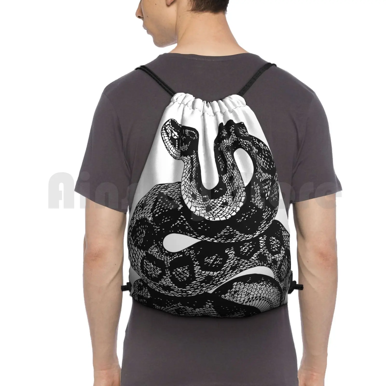 Snake Snek Vintage Illustration Rattlesnake Backpack Drawstring Bags Gym Bag Waterproof Rattlesnake Snake Tattoo Snek
Snake Snek Vintage Illustration Rattlesnake Backpack Drawstring Bags Gym Bag Waterproof Rattlesnake Snake Tattoo Snek
