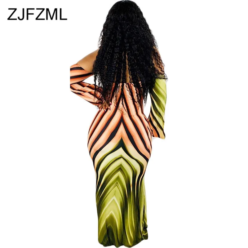 Off The Shoulder Sexy Long Trumpet Dress Women Backless Colorful Stripes Party Dress 2021 Autumn Long Sleeve Bodycon Dresses
Off The Shoulder Sexy Long Trumpet Dress Women Backless Colorful Stripes Party Dress 2021 Autumn Long Sleeve Bodycon Dresses