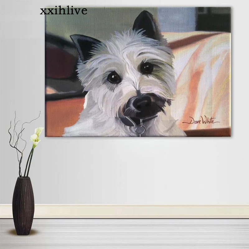 New Lovely Animal Art Dog Cloth Silk Canvas HD Poster Home And Bedroom Decoration Wall Fabric Poster Custom Print More Size
New Lovely Animal Art Dog Cloth Silk Canvas HD Poster Home And Bedroom Decoration Wall Fabric Poster Custom Print More Size