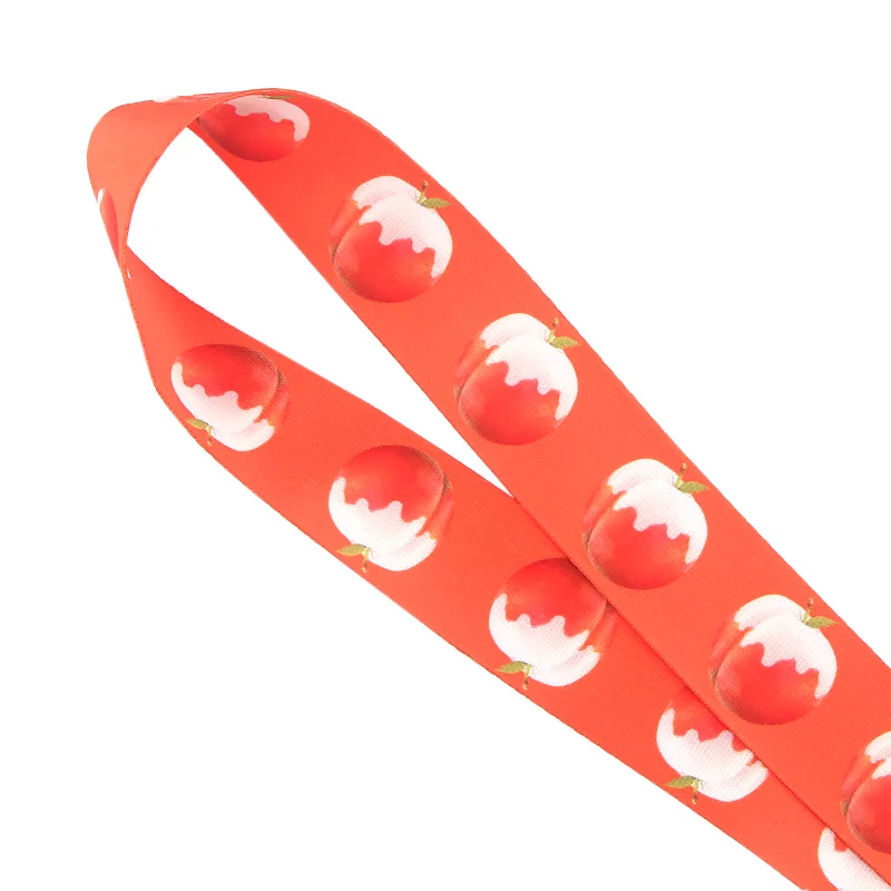 K839 Fruit Peach Keychain Lanyards Badge Id Holder ID Card Pass Mobile Phone USB Neck Straps Badge Holder Key Strap
K839 Fruit Peach Keychain Lanyards Badge Id Holder ID Card Pass Mobile Phone USB Neck Straps Badge Holder Key Strap