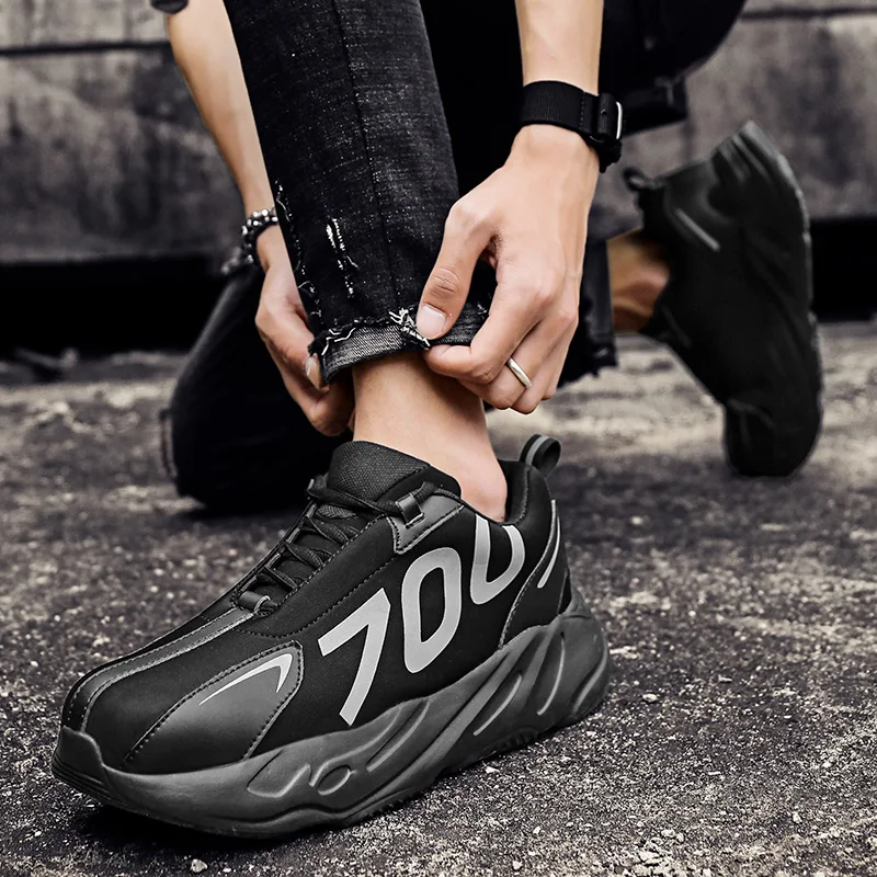Hot Sale Walking Shoes For Men Black Orange Youth Running Shoes Steel Toe Athletic Sneakers Mens Thick Bottom Jogging Shoe Boy
Hot Sale Walking Shoes For Men Black Orange Youth Running Shoes Steel Toe Athletic Sneakers Mens Thick Bottom Jogging Shoe Boy