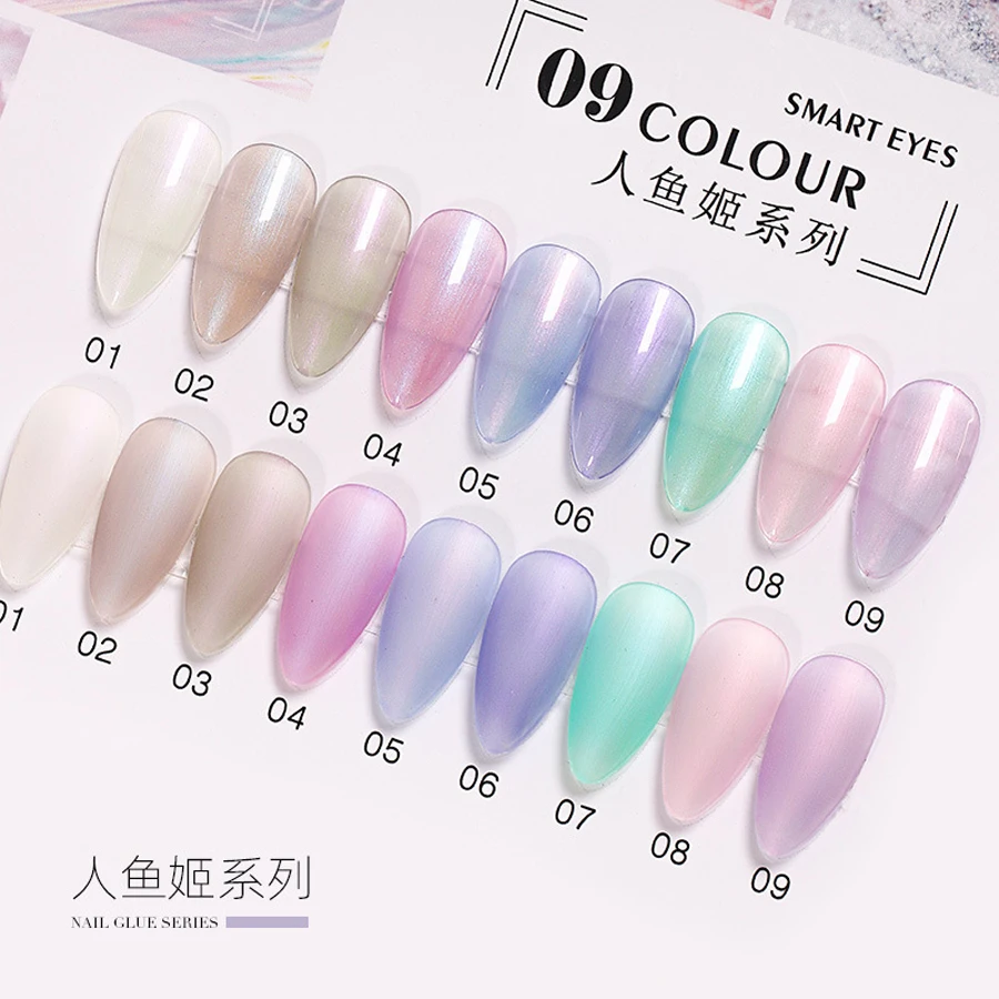 8ml Gel Polish Sets Mermaid Series Soak Off UV Gel Vernis Semi Permanent Primer Nail Gel Nail Art Manicure Lak Polish Nails Art
8ml Gel Polish Sets Mermaid Series Soak Off UV Gel Vernis Semi Permanent Primer Nail Gel Nail Art Manicure Lak Polish Nails Art