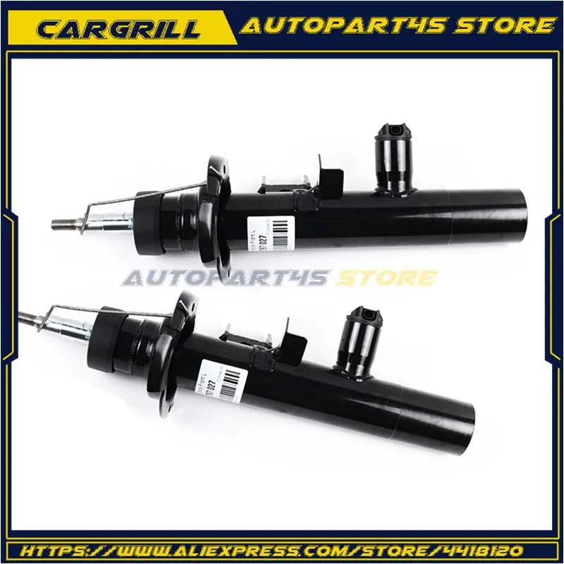 1 Pair For BMW X3 F25 X4 F26 2010-2018 Front Left Right Suspension Shock Absorber Damper Strut with ADS 37116797025 37116797026
1 Pair For BMW X3 F25 X4 F26 2010-2018 Front Left Right Suspension Shock Absorber Damper Strut with ADS 37116797025 37116797026