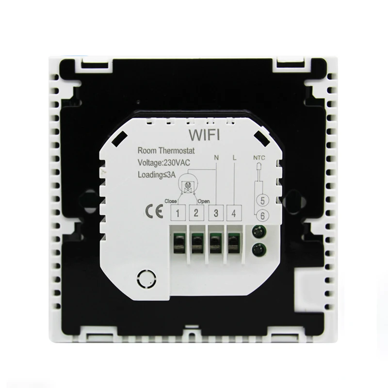 Vancoo WIFI Smart Thermostat 220V Temperature Controller Water Heating Thermostat Digital Thermoregulator
Vancoo WIFI Smart Thermostat 220V Temperature Controller Water Heating Thermostat Digital Thermoregulator