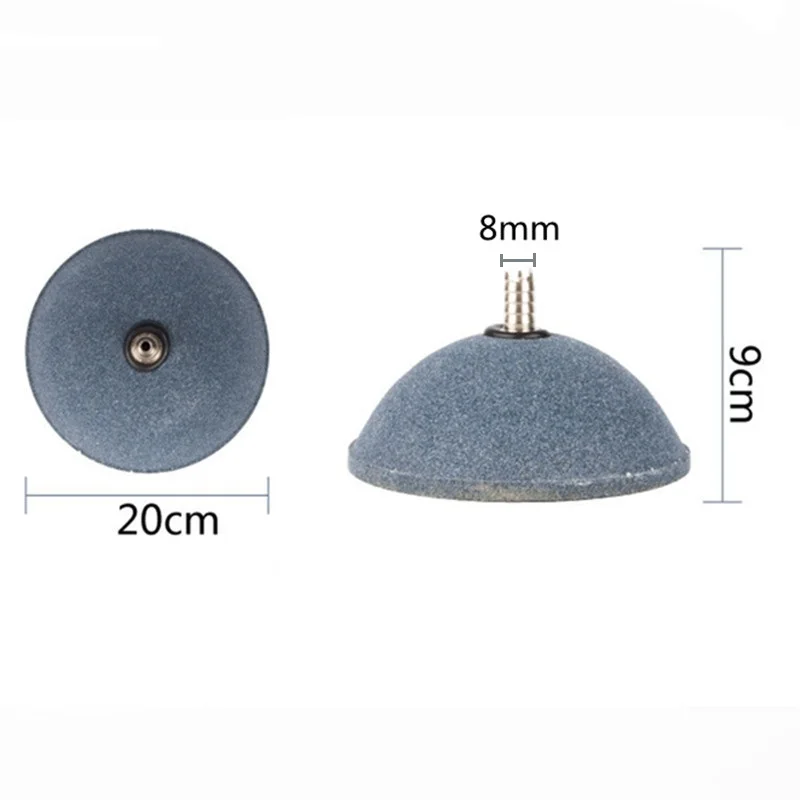 Corundum Bubble Stone,Air Stone Ozone Diffuser for Water Treatment Diameter 200mm
Corundum Bubble Stone,Air Stone Ozone Diffuser for Water Treatment Diameter 200mm