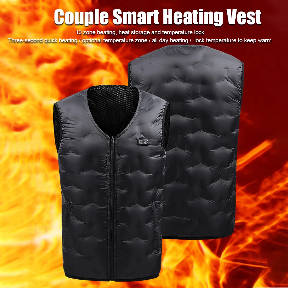Places Heated Vest Men Women Usb Heated Jacket Heating Vest Thermal Clothing Hunting Vest Winter Heating Jacket BlackS-5XL
Places Heated Vest Men Women Usb Heated Jacket Heating Vest Thermal Clothing Hunting Vest Winter Heating Jacket BlackS-5XL