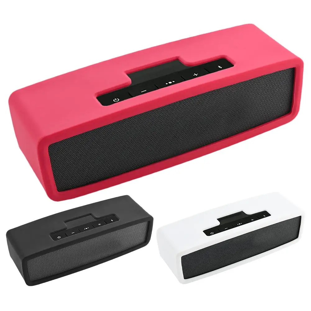 Bluetooth Speaker Case Protective Cover Portable Shockproof Anti-fall Silicone Case For Mini 1/2 Bluetooth Audio Travel Box
Bluetooth Speaker Case Protective Cover Portable Shockproof Anti-fall Silicone Case For Mini 1/2 Bluetooth Audio Travel Box