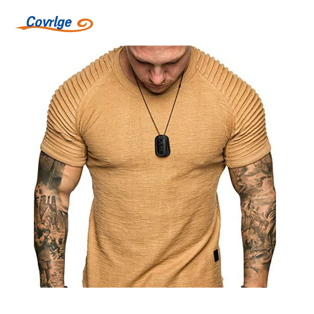 Covrlge New T-shirt Daily Casual Comfortable Breathable All-match Sports Loose Retro Style Best Seller Mens Clothing MTS674
Covrlge New T-shirt Daily Casual Comfortable Breathable All-match Sports Loose Retro Style Best Seller Mens Clothing MTS674