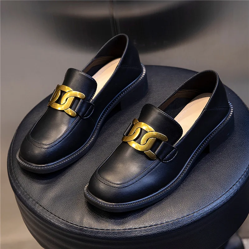 Spring 2021 new fashion shoes women's thick heel Mary Jane shoes women's casual leather shoes with shallow mouth
Spring 2021 new fashion shoes women's thick heel Mary Jane shoes women's casual leather shoes with shallow mouth