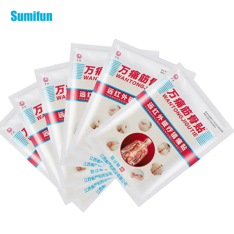 48Pcs Arthritis Pain Patch Back Neck Muscle Sprain Medical Plaster Joints Painkiller Herbal Sticker
48Pcs Arthritis Pain Patch Back Neck Muscle Sprain Medical Plaster Joints Painkiller Herbal Sticker