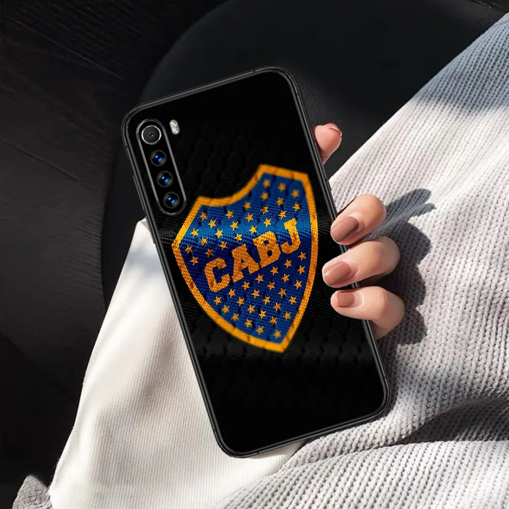 Boca Juniors Soccer Phone Case For XIAOMI Redmi Note 5 7 8 T 9 6A 7A 8A 9S K 20 30 Pro black Funda Luxury Waterproof Tpu Back
Boca Juniors Soccer Phone Case For XIAOMI Redmi Note 5 7 8 T 9 6A 7A 8A 9S K 20 30 Pro black Funda Luxury Waterproof Tpu Back