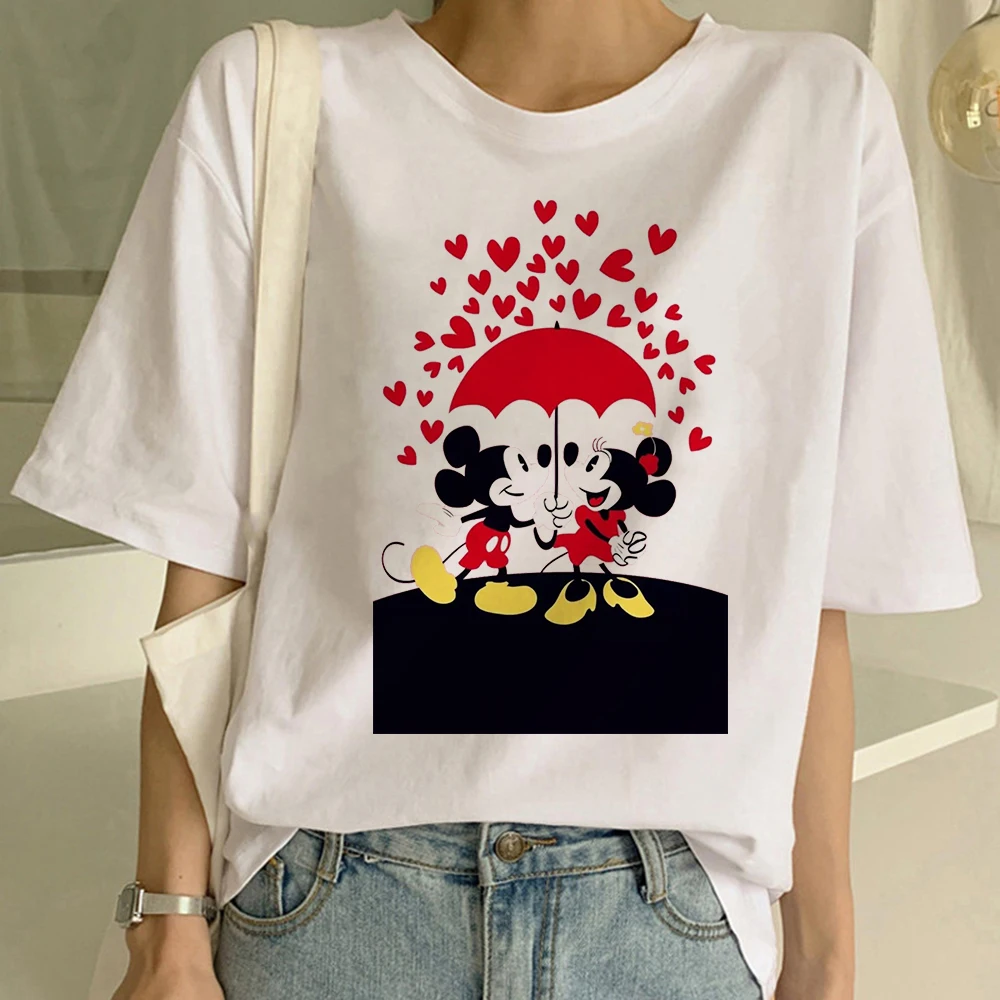 Disney Mickey Tee Shirt Couple Ropa Aesthetic Summer White Top Ulzzang Fashion Short Sleeve Girl Power Crewneck Funny T shirts
Disney Mickey Tee Shirt Couple Ropa Aesthetic Summer White Top Ulzzang Fashion Short Sleeve Girl Power Crewneck Funny T shirts