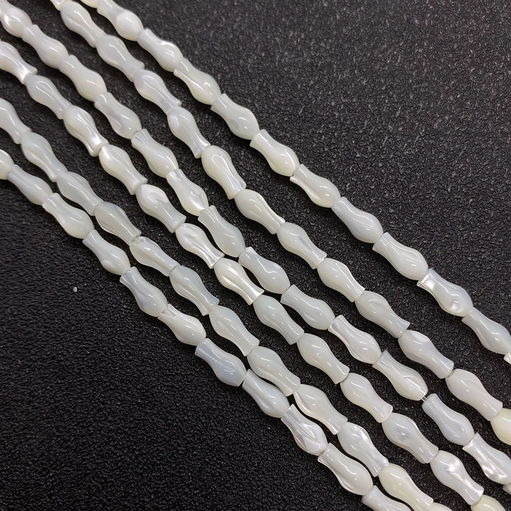 Natural Freshwater Vase-shaped Shell Beads Wholesale DIY Handmade Fashion Exquisite Gift Necklace Bracelet Jewelry Accessories
Natural Freshwater Vase-shaped Shell Beads Wholesale DIY Handmade Fashion Exquisite Gift Necklace Bracelet Jewelry Accessories