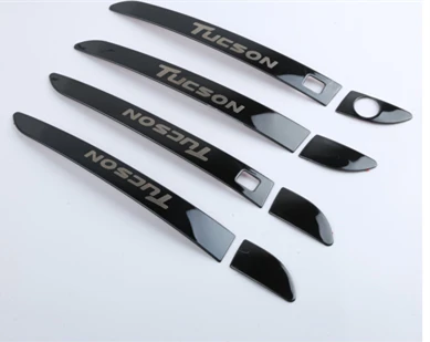 12pcs Car styling Stainless Steel door handle cover trim for Hyundai Tucson 3th 2015 2016 2017
12pcs Car styling Stainless Steel door handle cover trim for Hyundai Tucson 3th 2015 2016 2017