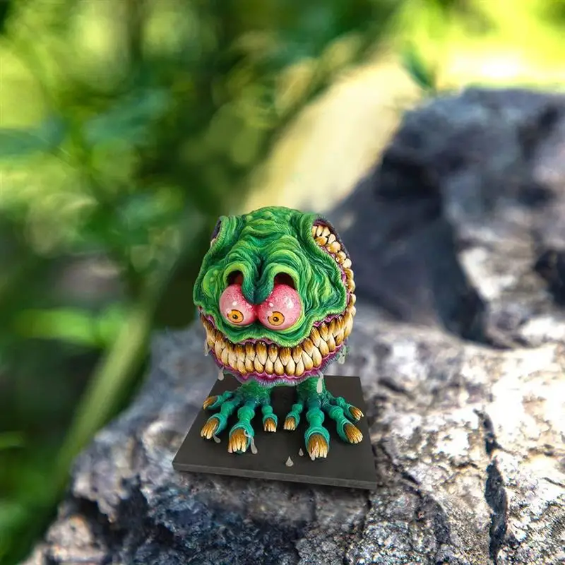 Resin Monster Statue Horror Big Mouth Monster Crafts Halloween Ornament for Lawn Yard Home Party Decoration
Resin Monster Statue Horror Big Mouth Monster Crafts Halloween Ornament for Lawn Yard Home Party Decoration