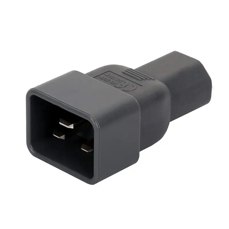 Адаптер переменного тока IEC 320 C13-C20, от IEC 15A до 10A, преобразователь переменного тока 16А до 10А, разъем питания C20 16A до C13 10A
Адаптер переменного тока IEC 320 C13-C20, от IEC 15A до 10A, преобразователь переменного тока 16А до 10А, разъем питания C20 16A до C13 10A