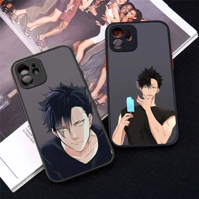 Haikyuu Kuroo Tetsurou P Phone Case For iPhone 12 11 Mini Pro XR XS Max 7 8 Plus X Matte transparent cover
Haikyuu Kuroo Tetsurou P Phone Case For iPhone 12 11 Mini Pro XR XS Max 7 8 Plus X Matte transparent cover