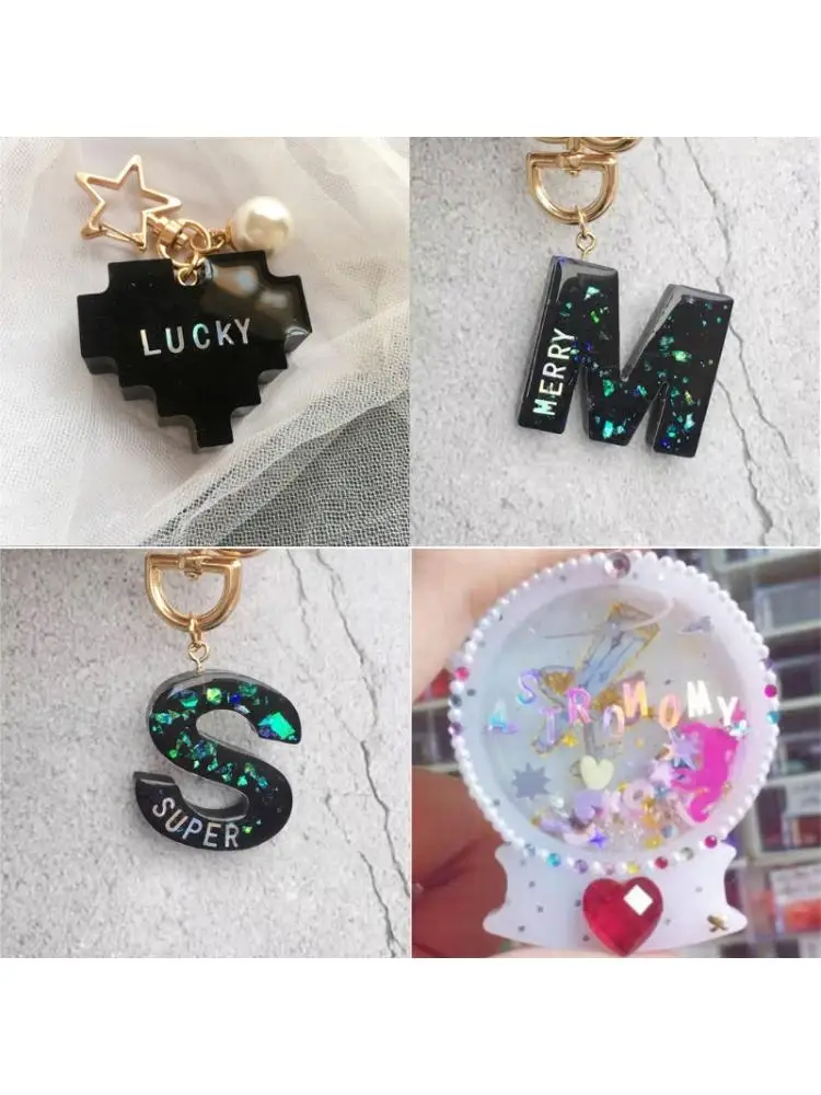 Alphabet Holographic Laser- 26 English Letters Mixed Chunky Glitter Epoxy Resin Festival Chunky Letters Sequins 10g Per
Alphabet Holographic Laser- 26 English Letters Mixed Chunky Glitter Epoxy Resin Festival Chunky Letters Sequins 10g Per