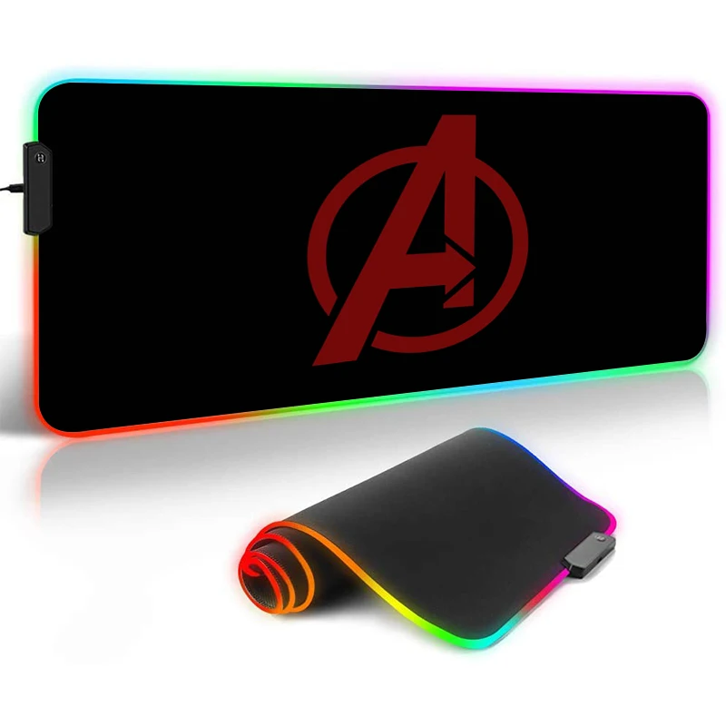 Colorful RGB Gaming Mouse Pad for Computer Desk CSGO Dota2 LOL Portable Stitched Edges Gamer Cloth Pad Optimized Sensors XL
Colorful RGB Gaming Mouse Pad for Computer Desk CSGO Dota2 LOL Portable Stitched Edges Gamer Cloth Pad Optimized Sensors XL