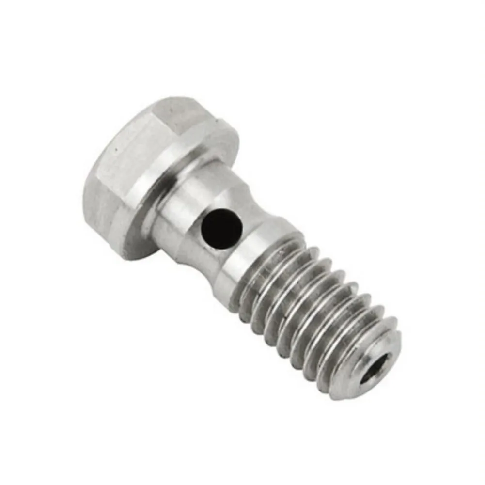 Mountain Bike Bicycle Disc Brake Calipers Banjo Bolt Screw M6 X 1.0 For HOPE Steel Bike Disc Brake Parts
Mountain Bike Bicycle Disc Brake Calipers Banjo Bolt Screw M6 X 1.0 For HOPE Steel Bike Disc Brake Parts