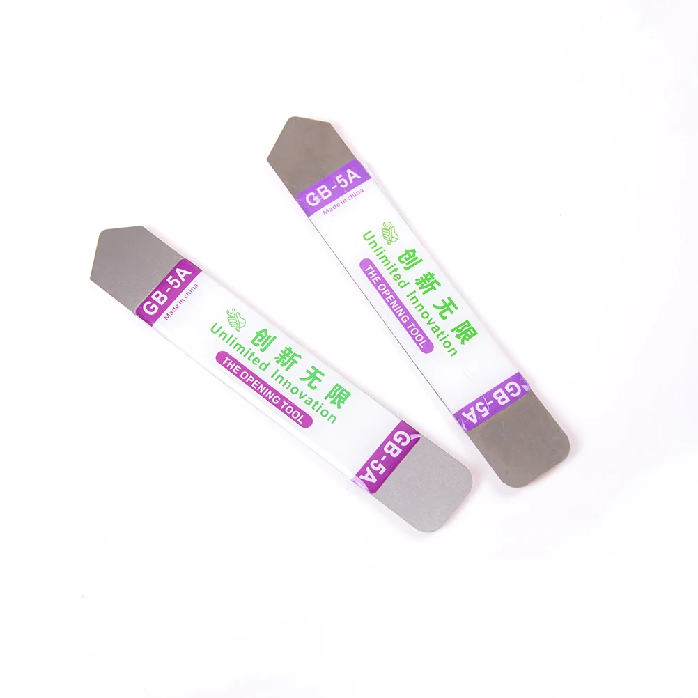 1Pcs Stainless Steel Blade Soft Thin Pry Cell Phone Tablet Screen Battery Opening Tools for Phone reparation telephone tools
1Pcs Stainless Steel Blade Soft Thin Pry Cell Phone Tablet Screen Battery Opening Tools for Phone reparation telephone tools