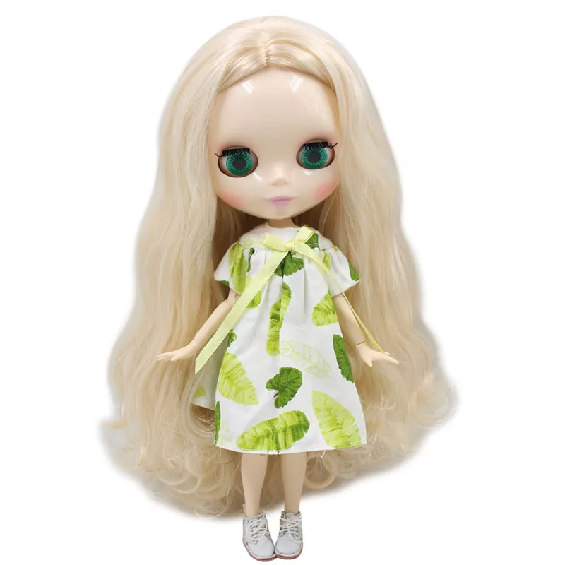 ICY DBS Blyth Doll Series No.BL3139/2240 Blonde hair white skin JOINT body Neo 1/6 BJD ob24 anime
ICY DBS Blyth Doll Series No.BL3139/2240 Blonde hair white skin JOINT body Neo 1/6 BJD ob24 anime